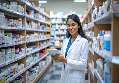 SG Pharma Pharmaceutical Warehouse Distribution Center